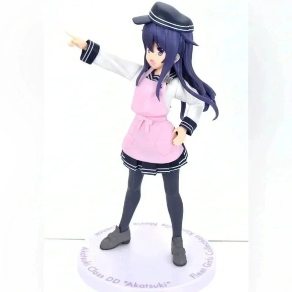 SEGA Kantai Collection KanColle Akatsuki PVC PM Figure - Picture 2 of 8